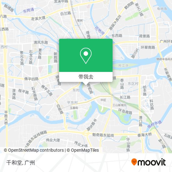 千和堂地图