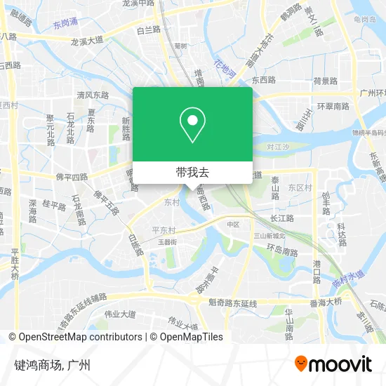 键鸿商场地图