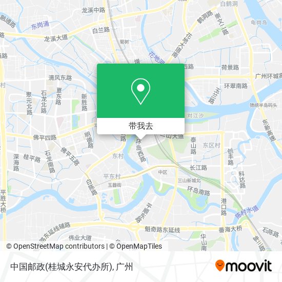 中国邮政(桂城永安代办所)地图