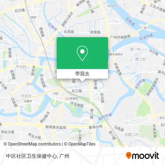 中区社区卫生保健中心地图