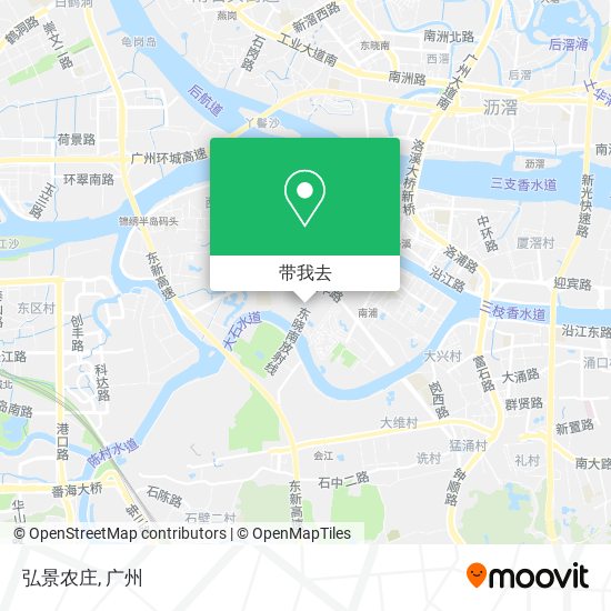 弘景农庄地图