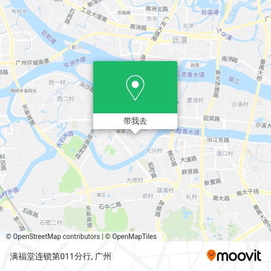 满福堂连锁第011分行地图