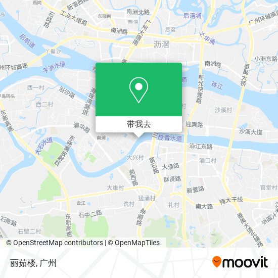 丽茹楼地图