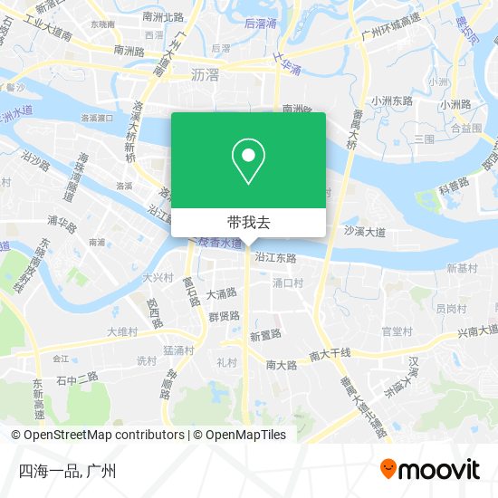四海一品地图