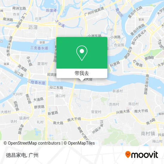 德昌家电地图