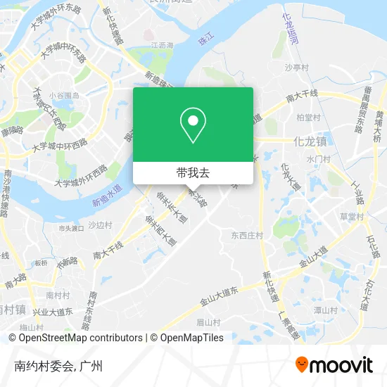 南约村委会地图