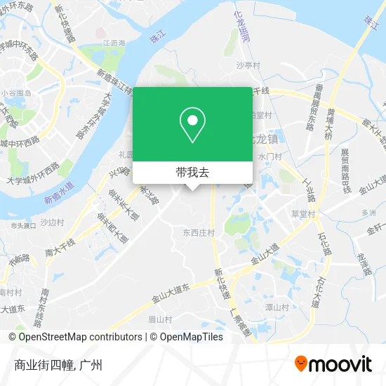 商业街四幢地图