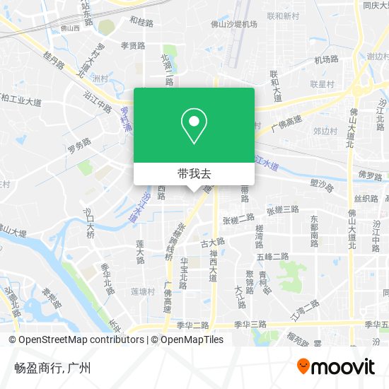 畅盈商行地图