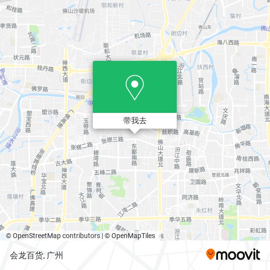 会龙百货地图