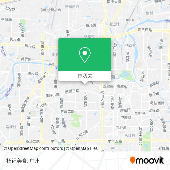 杨记美食地图