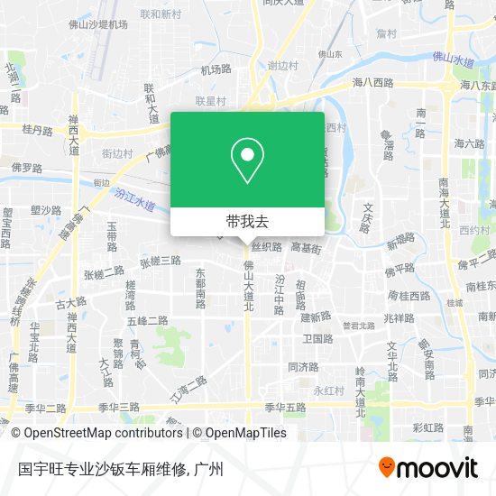 国宇旺专业沙钣车厢维修地图