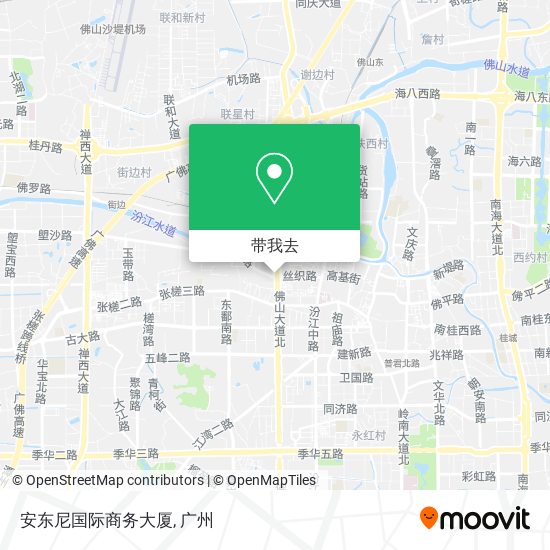 安东尼国际商务大厦地图
