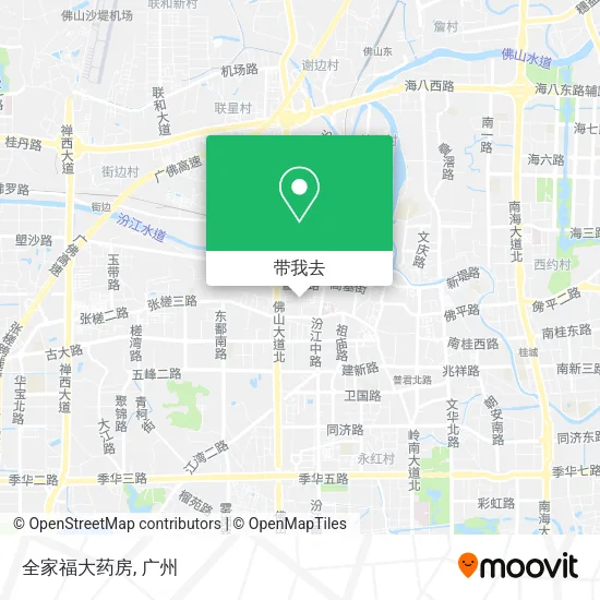 全家福大药房地图