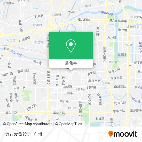 力行发型设计地图