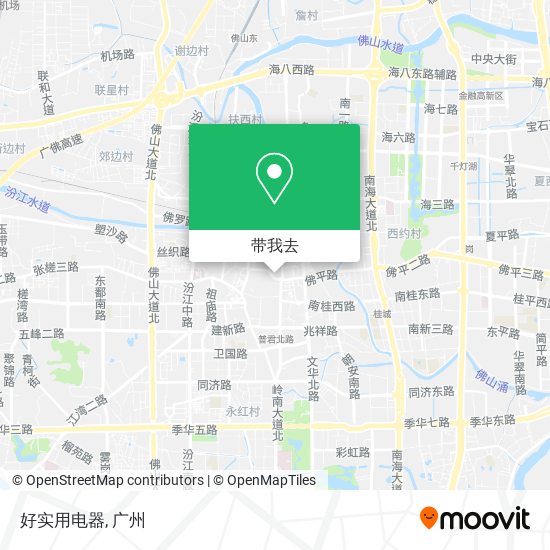 好实用电器地图