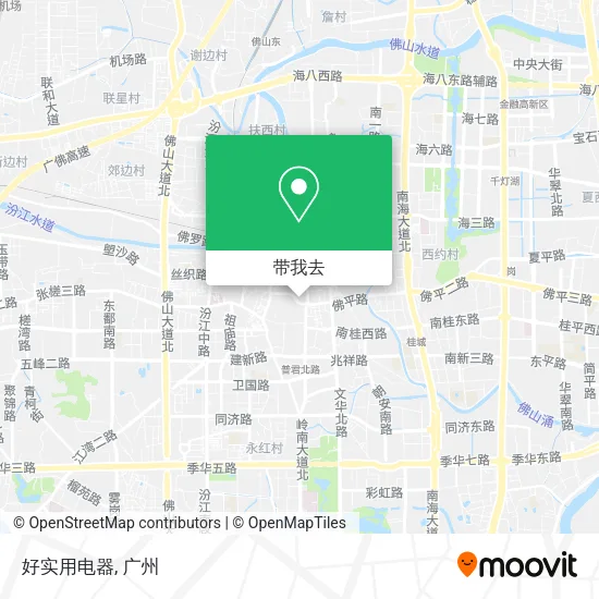 好实用电器地图