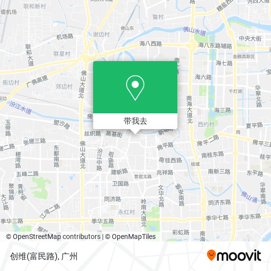 创维(富民路)地图
