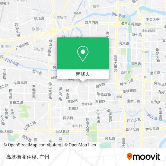 高基街商住楼地图