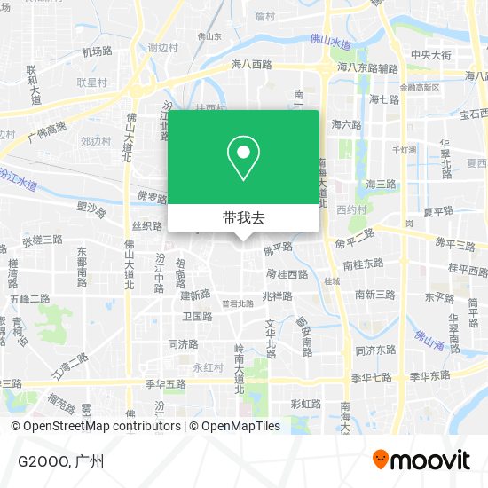 G2OOO地图