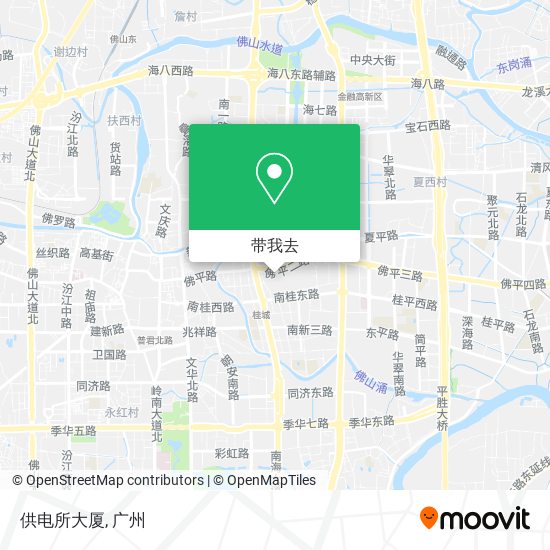 供电所大厦地图