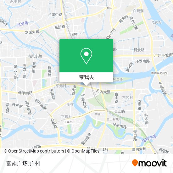 富南广场地图