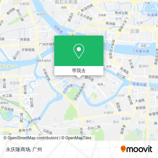 永庆隆商场地图