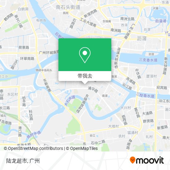 陆龙超市地图