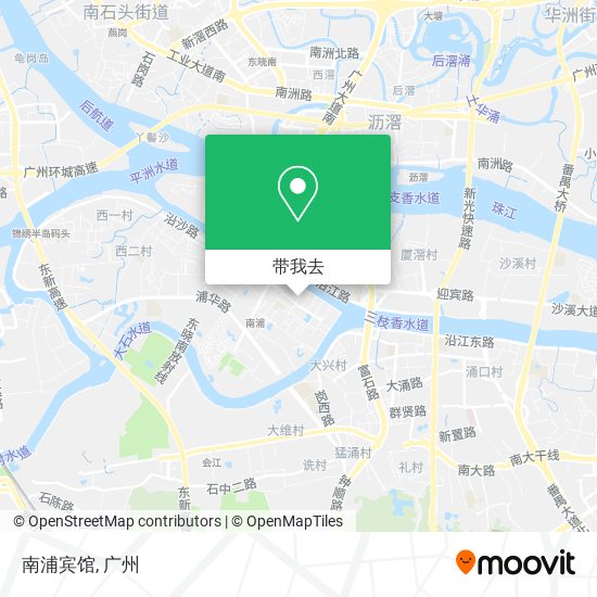 南浦宾馆地图