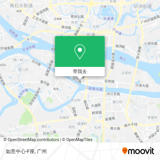 如意中心-F座地图