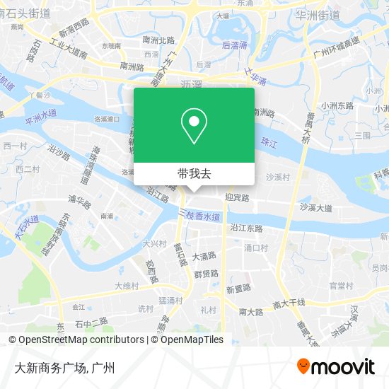 大新商务广场地图