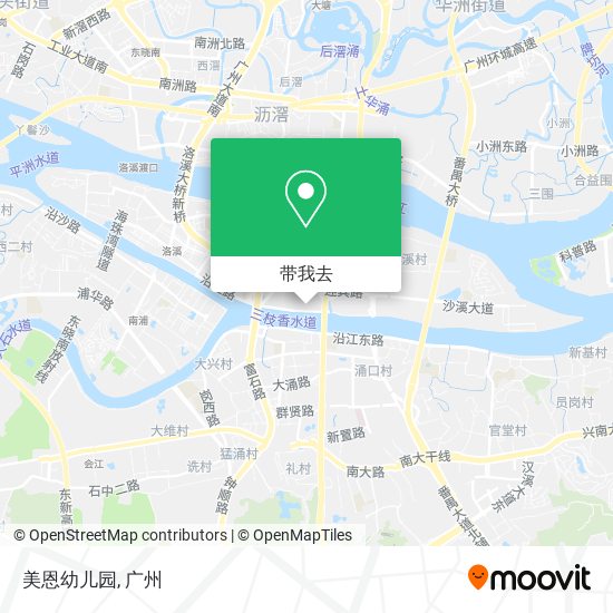 美恩幼儿园地图