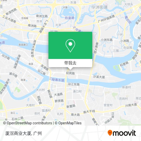厦滘商业大厦地图