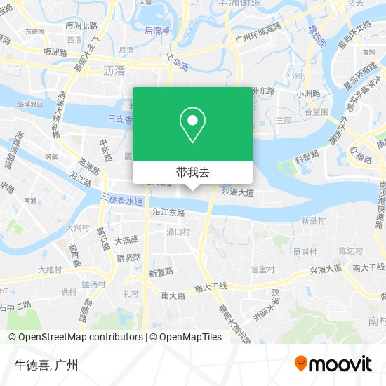 牛德喜地图