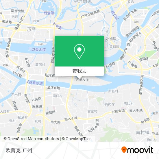 欧蕾克地图