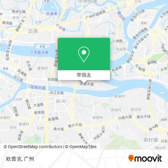 欧蕾克地图