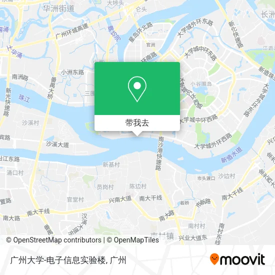 广州大学-电子信息实验楼地图