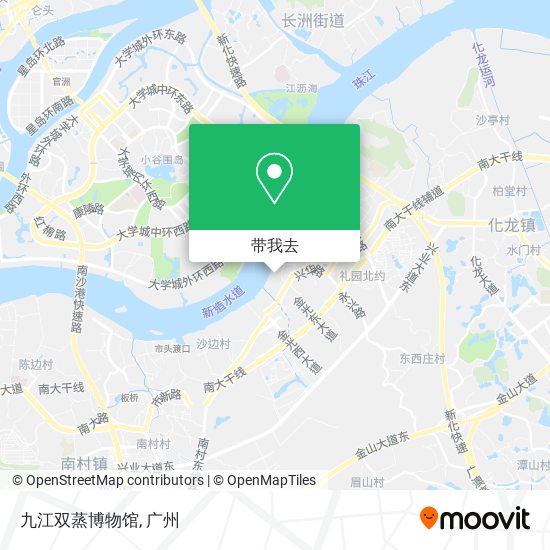 九江双蒸博物馆地图