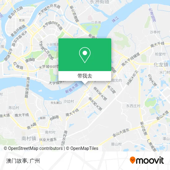 澳门故事地图