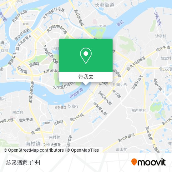练溪酒家地图