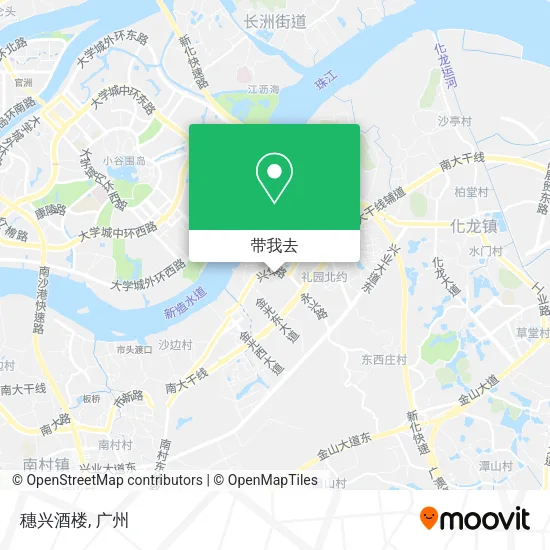 穗兴酒楼地图