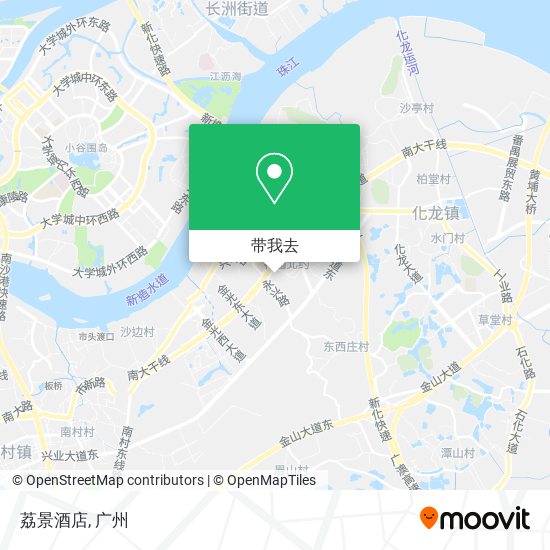 荔景酒店地图