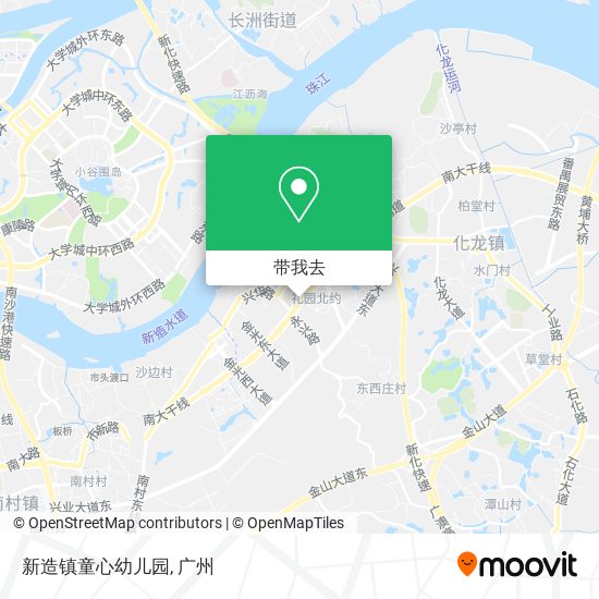 新造镇童心幼儿园地图