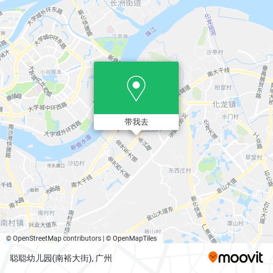 聪聪幼儿园(南裕大街)地图