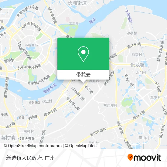 新造镇人民政府地图