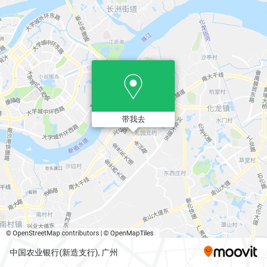 中国农业银行(新造支行)地图