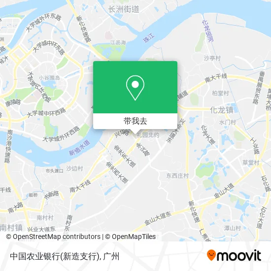 中国农业银行(新造支行)地图