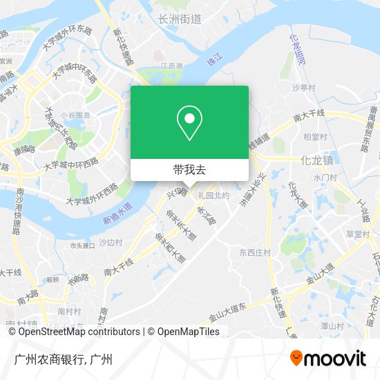 广州农商银行地图