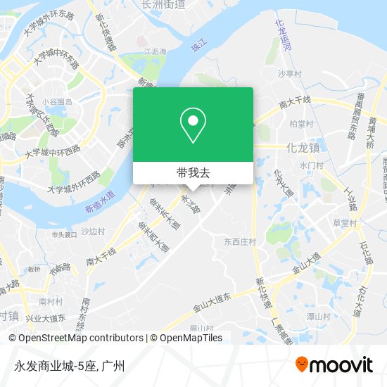 永发商业城-5座地图