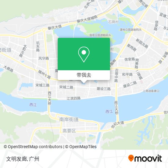 文明发廊地图