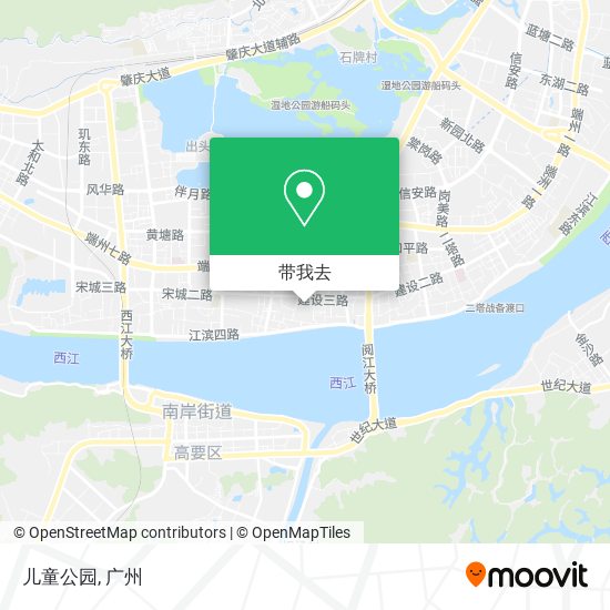 儿童公园地图